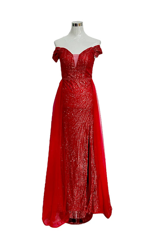 1847 - Robe pailletée