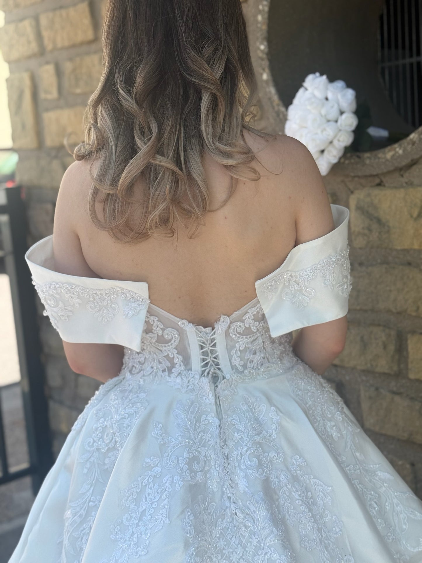 Robe de mariée ASENA