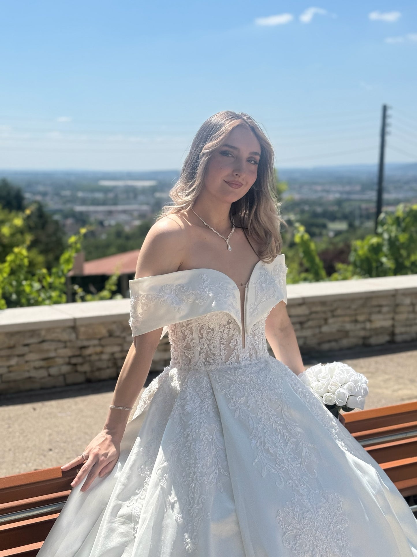 Robe de mariée ASENA