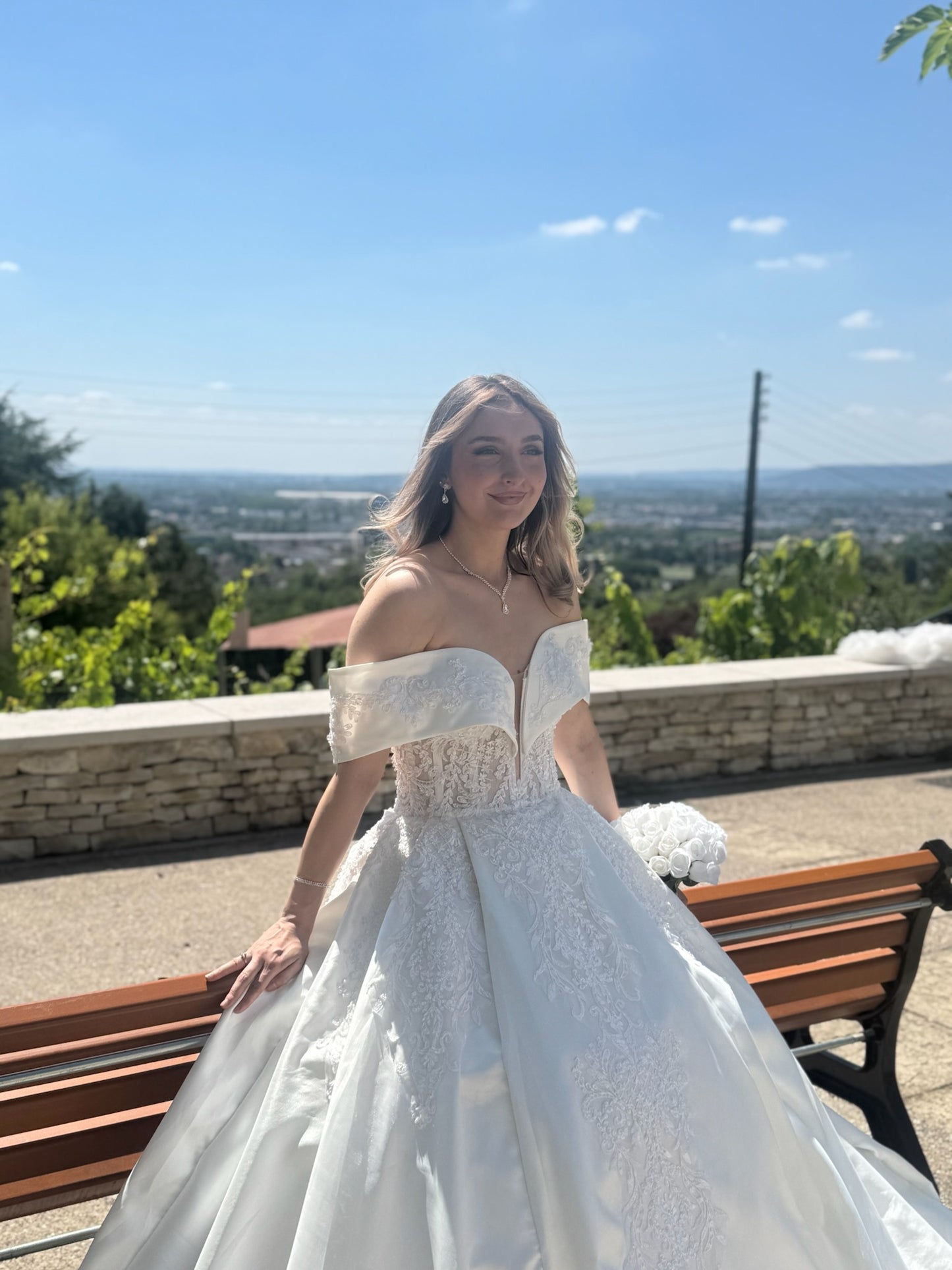 Robe de mariée ASENA