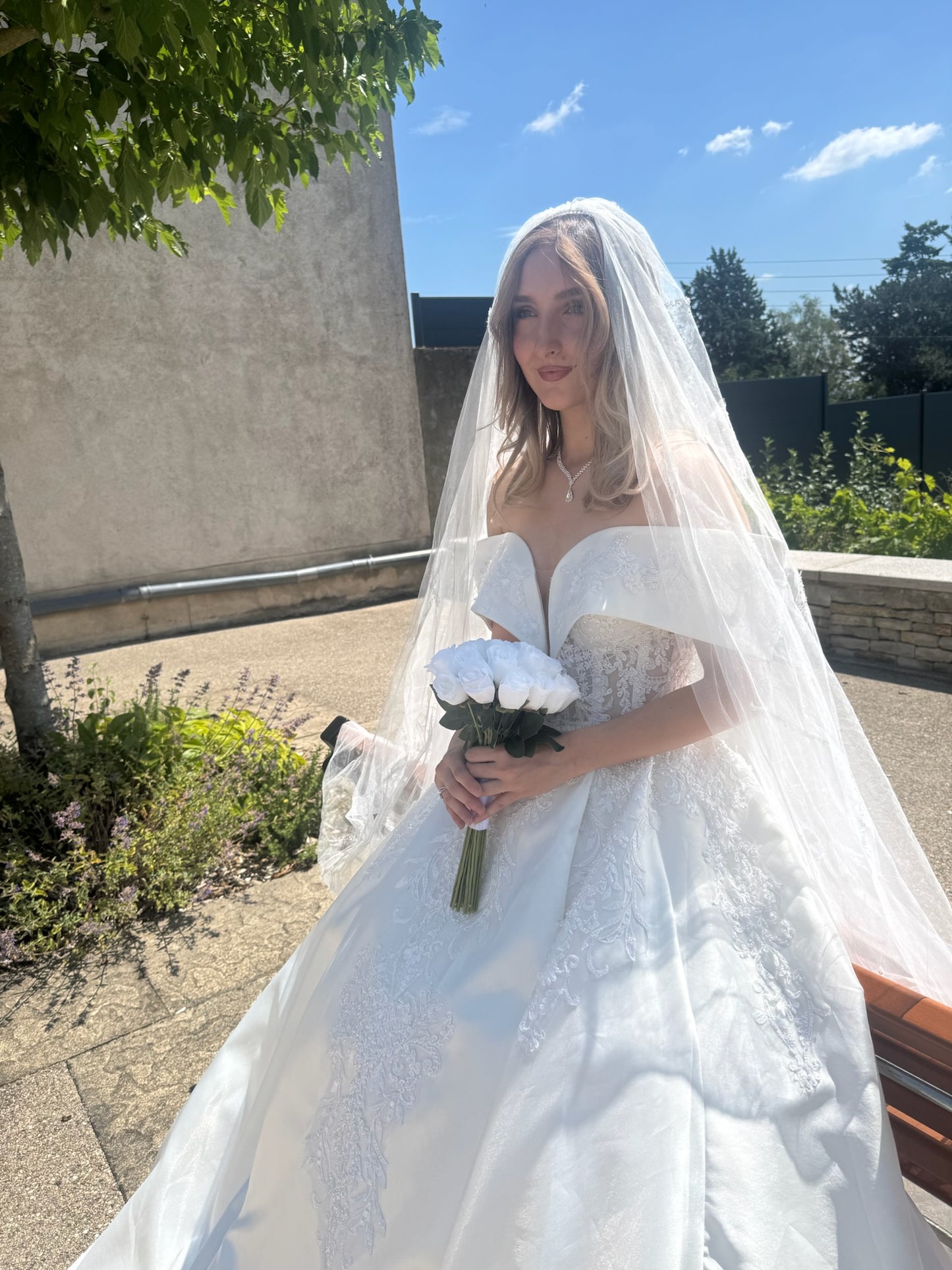 Robe de mariée ASENA