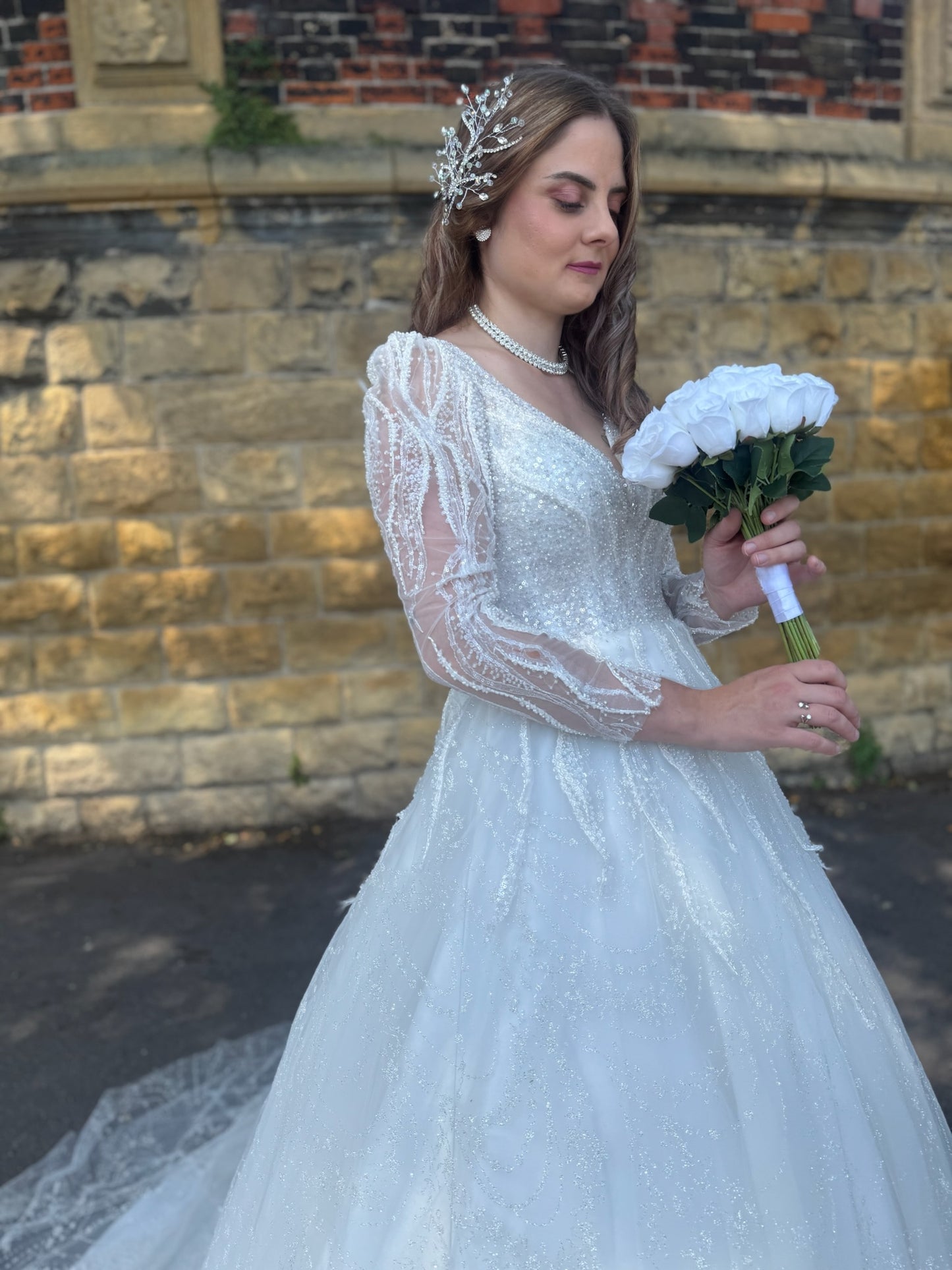 Robe de mariée MORGANE