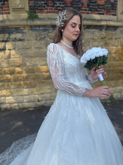 Robe de mariée MORGANE