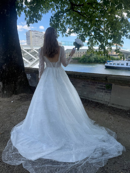 Robe de mariée MORGANE