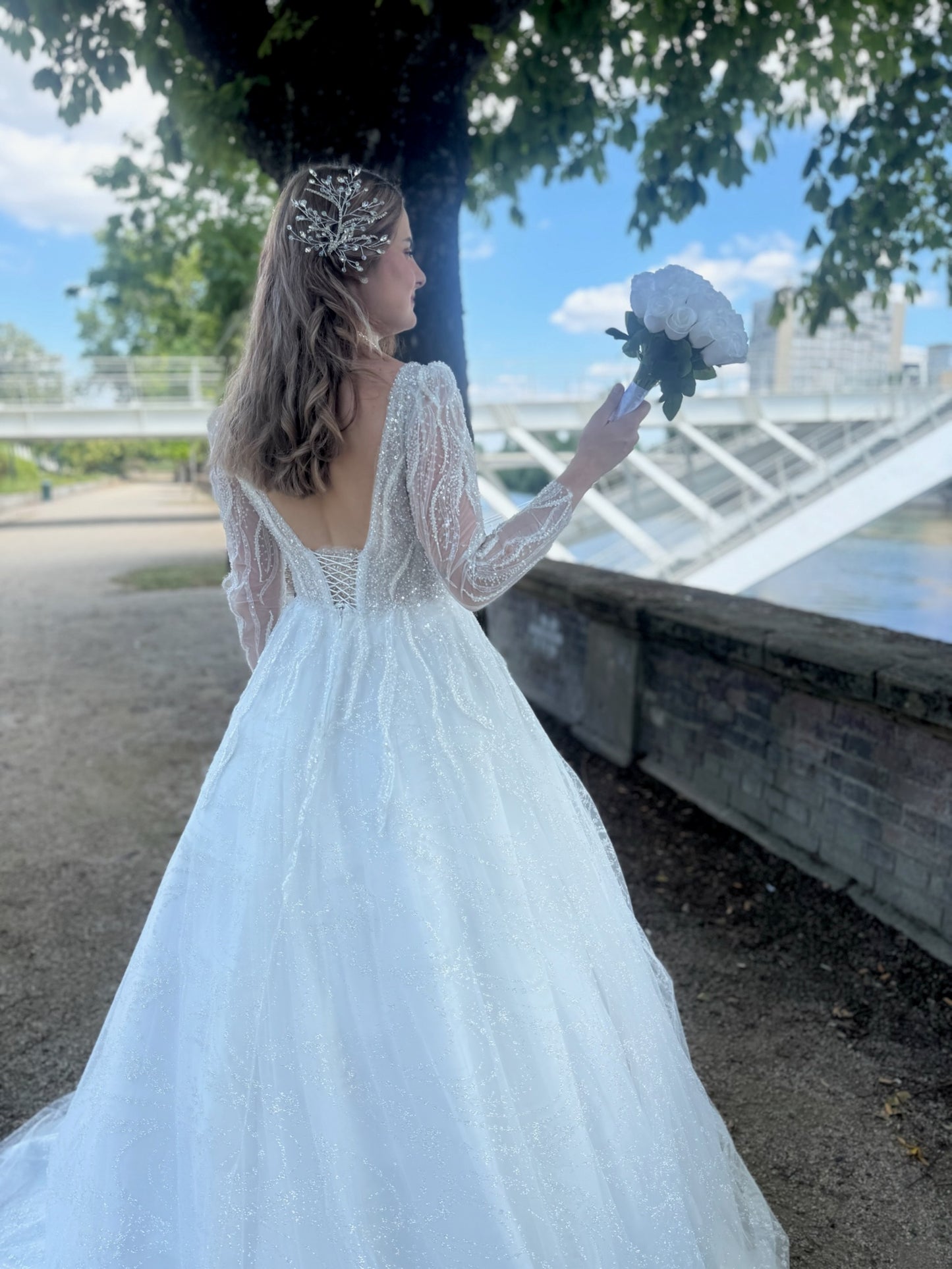 Robe de mariée MORGANE