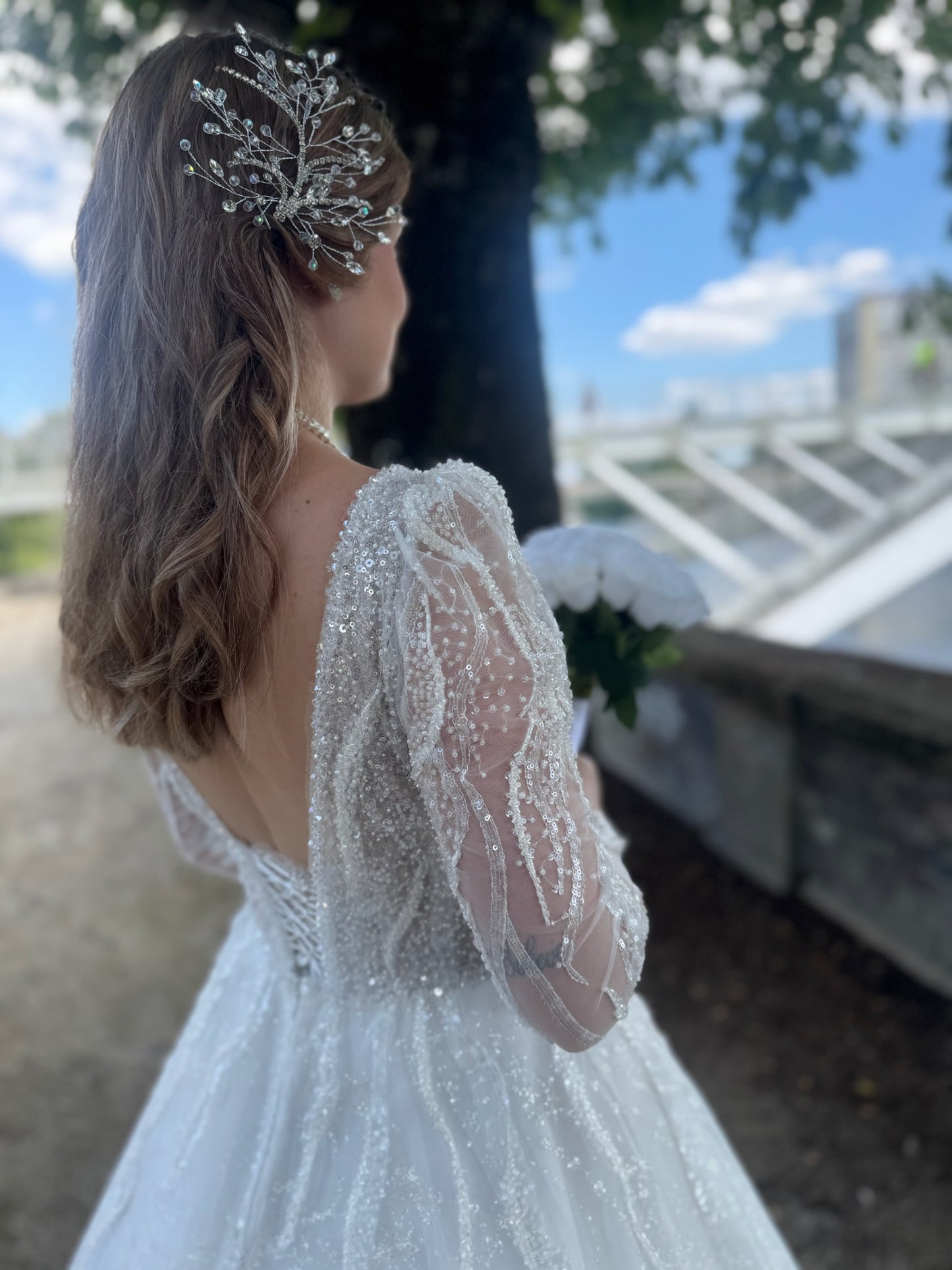 Robe de mariée MORGANE