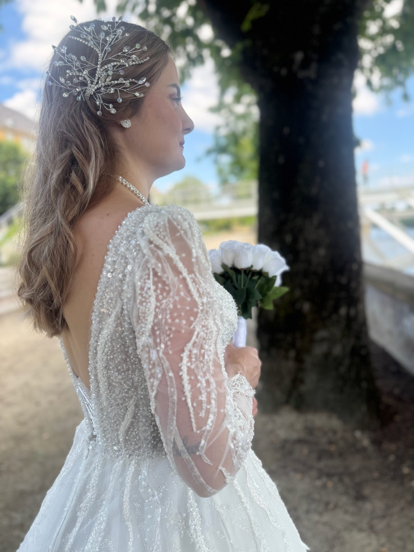 Robe de mariée MORGANE