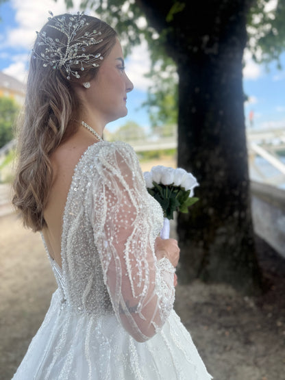Robe de mariée MORGANE