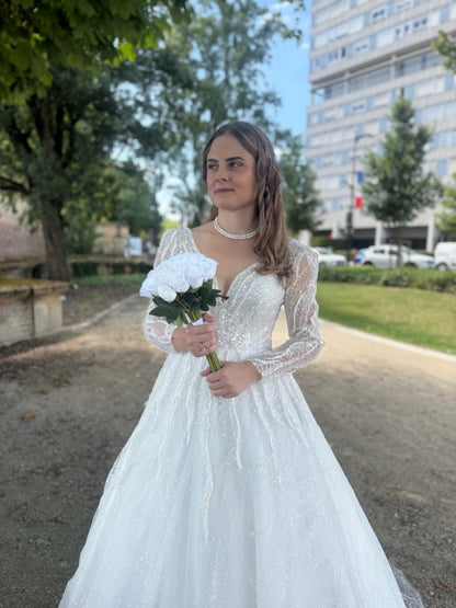 Robe de mariée MORGANE