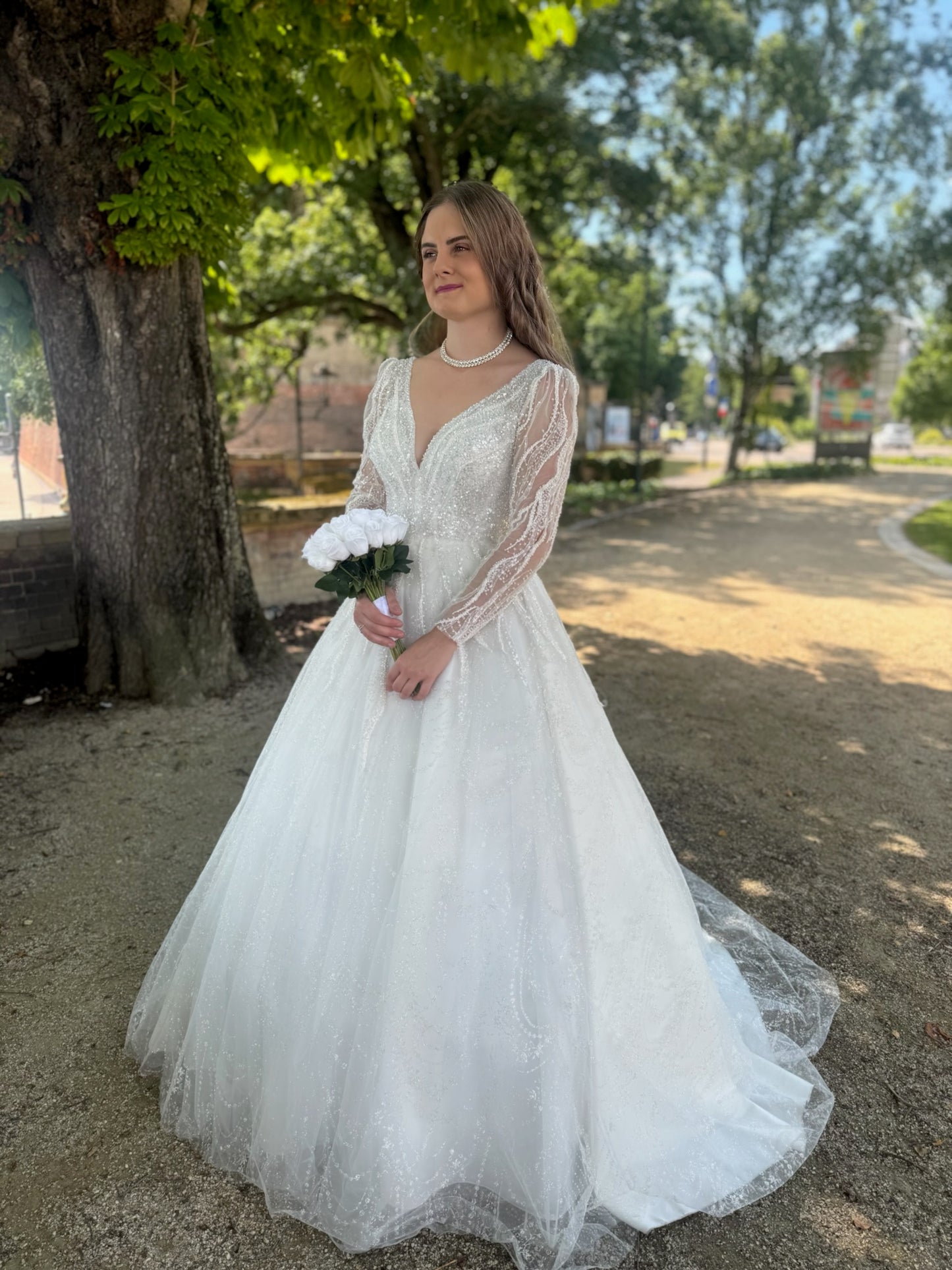 Robe de mariée MORGANE