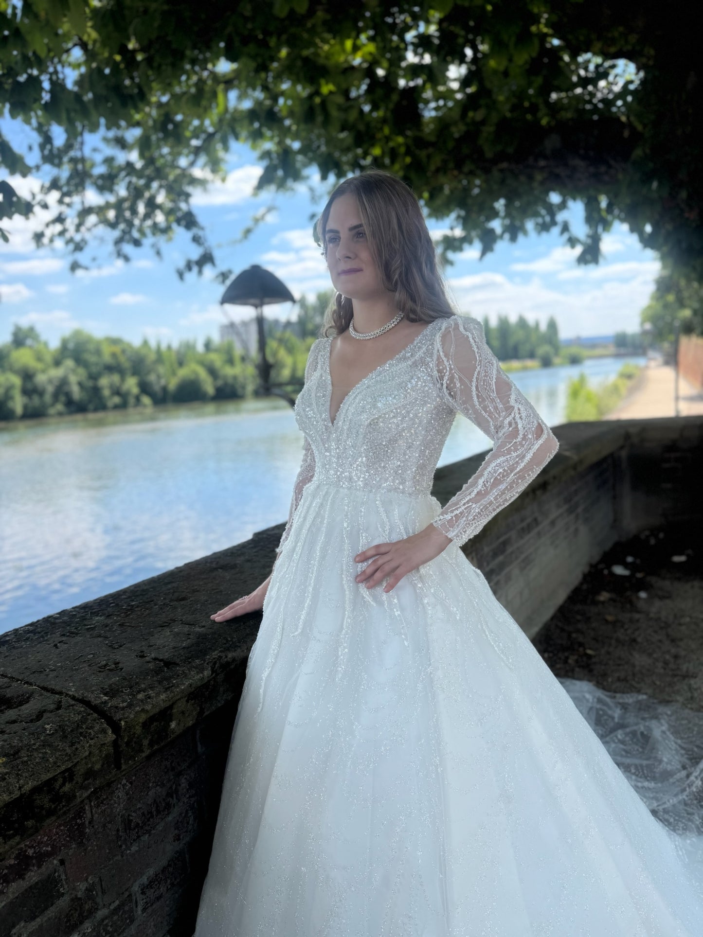 Robe de mariée MORGANE