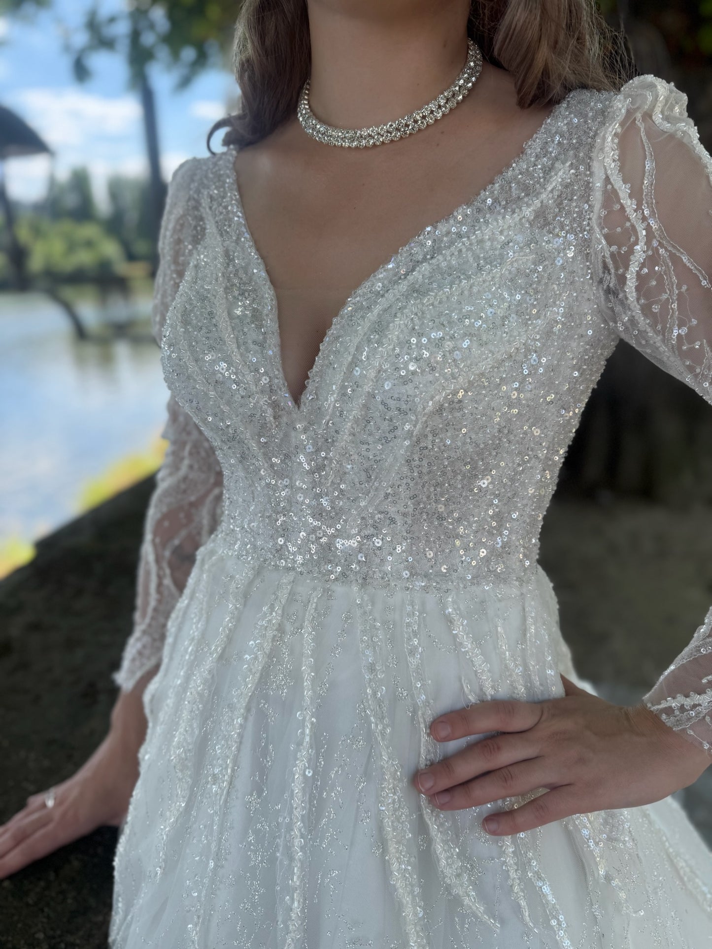 Robe de mariée MORGANE