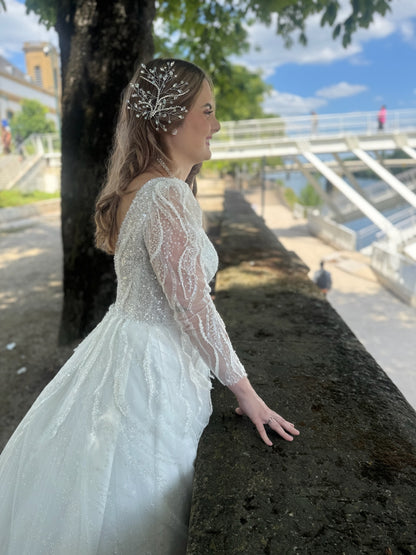 Robe de mariée MORGANE