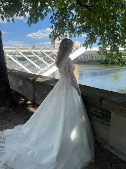 Robe de mariée MORGANE