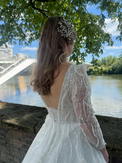 Robe de mariée MORGANE