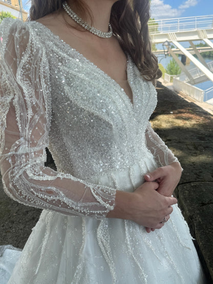 Robe de mariée MORGANE