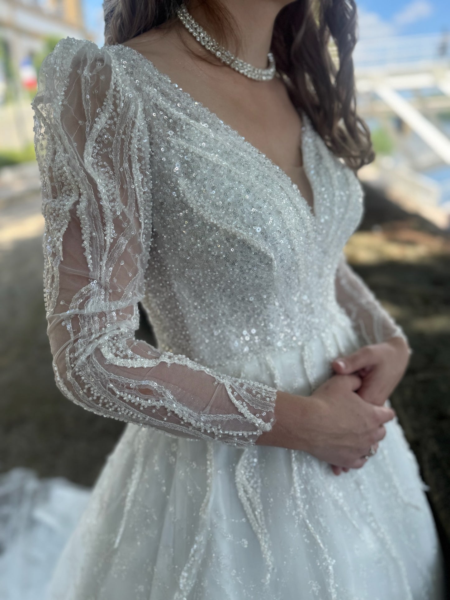 Robe de mariée MORGANE