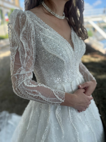 Robe de mariée MORGANE