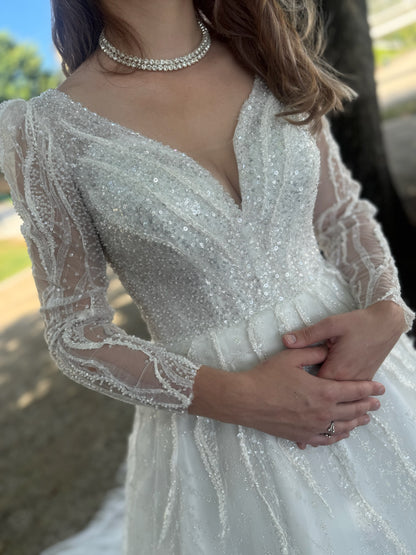 Robe de mariée MORGANE