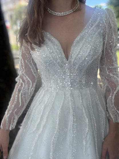 Robe de mariée MORGANE