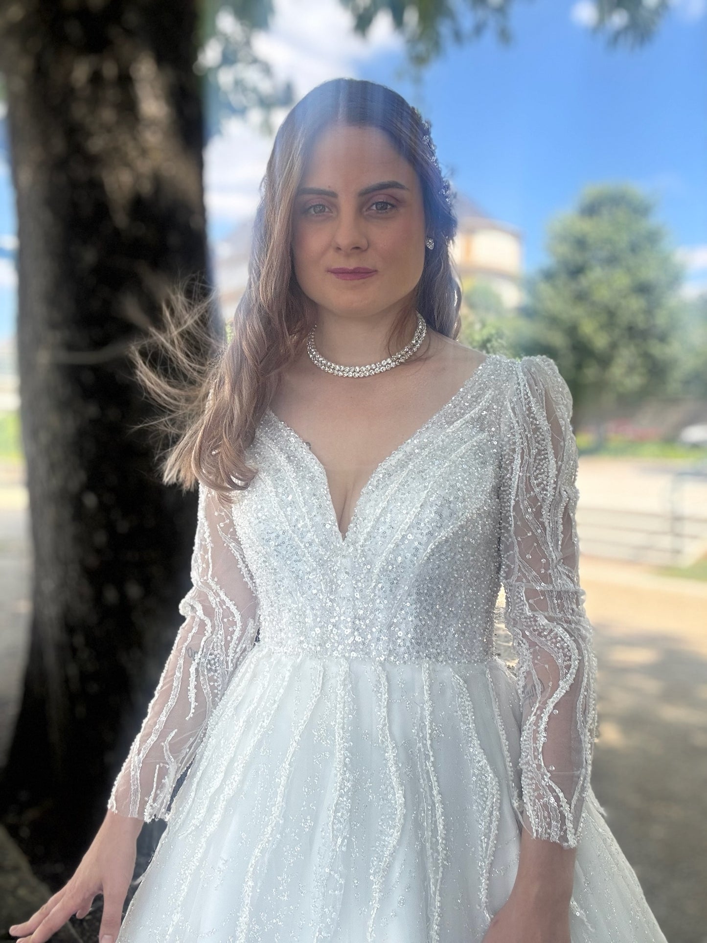 Robe de mariée MORGANE
