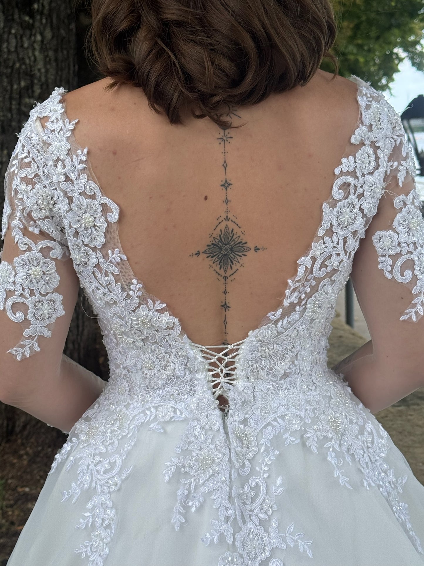 Robe de mariée SWAY