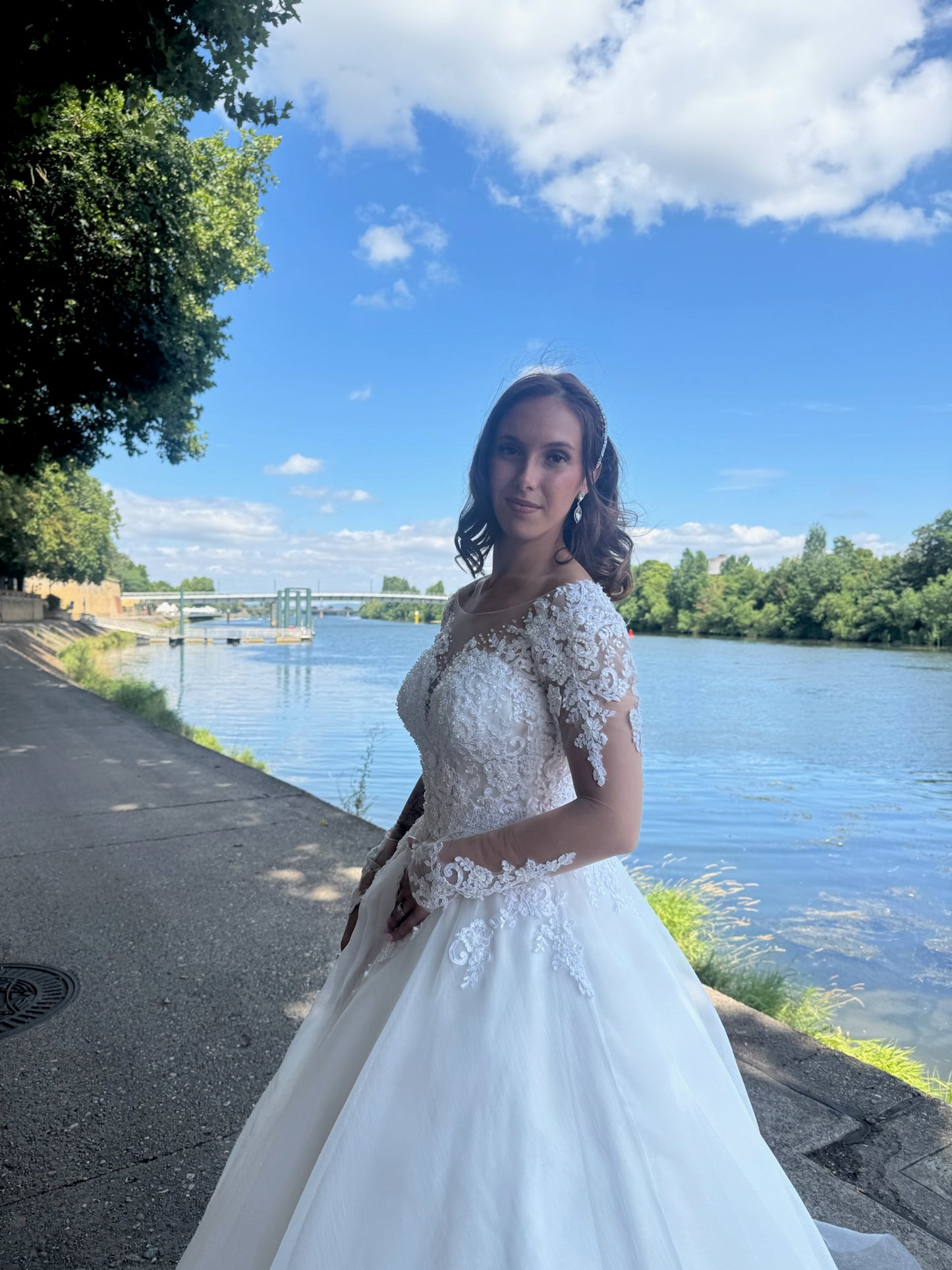 Robe de mariée SWAY