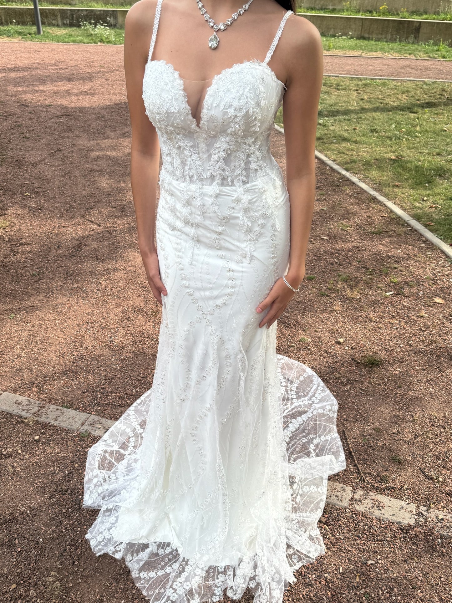 Robe de Mariée CAMELIA - 2 en 1 – Sirène & Princesse en un seul modèle