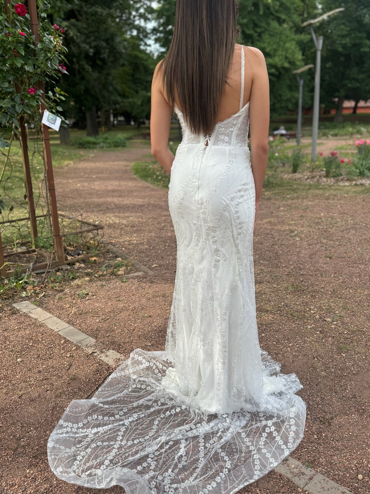 Robe de Mariée CAMELIA - 2 en 1 – Sirène & Princesse en un seul modèle