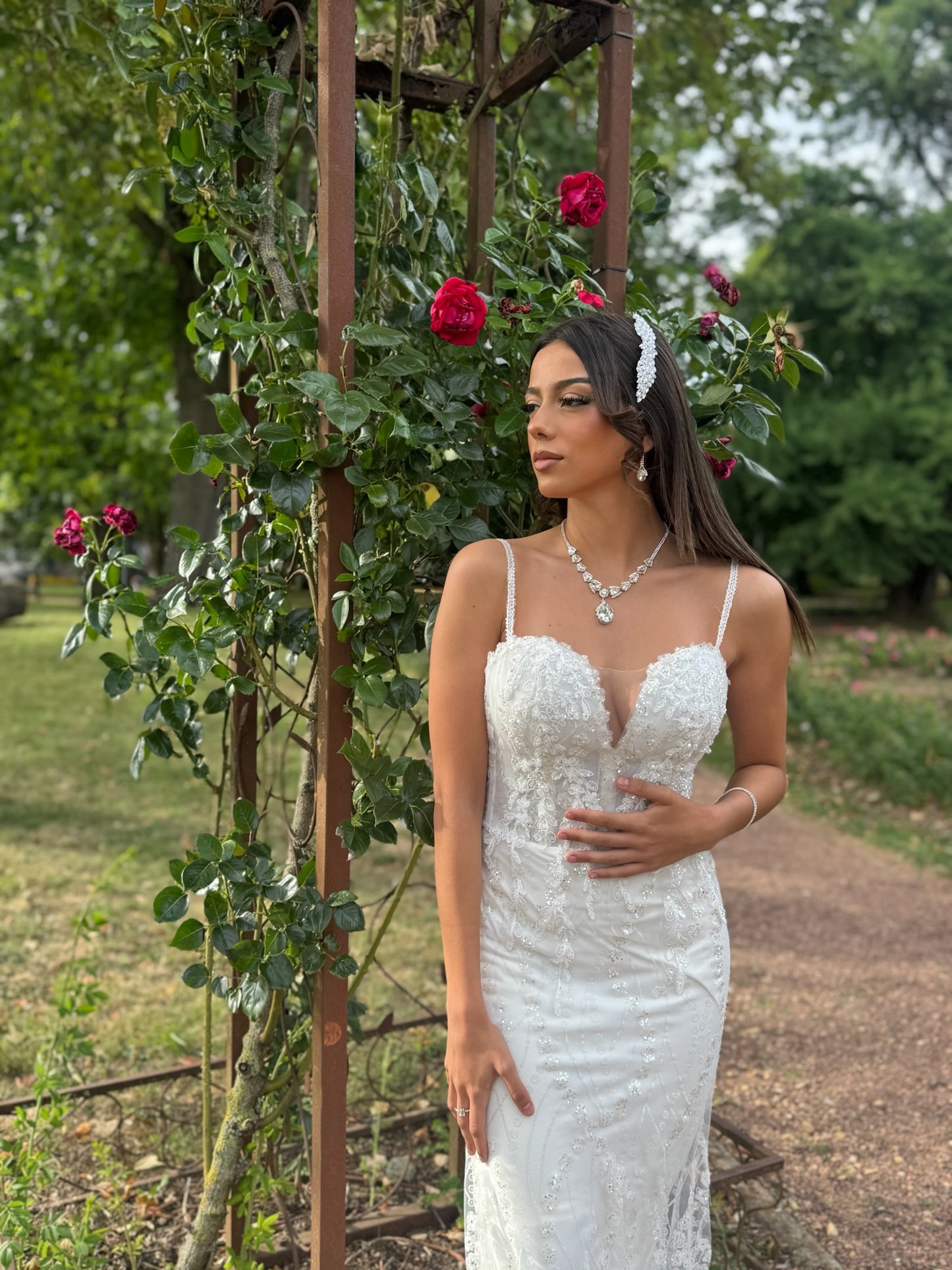 Robe de Mariée CAMELIA - 2 en 1 – Sirène & Princesse en un seul modèle