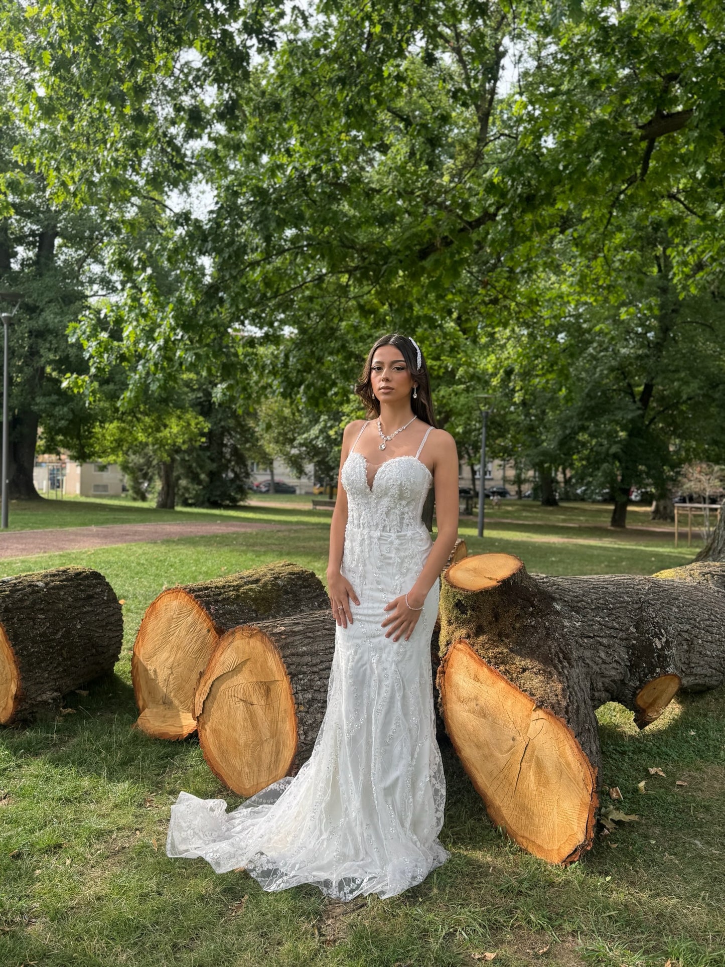 Robe de Mariée CAMELIA - 2 en 1 – Sirène & Princesse en un seul modèle