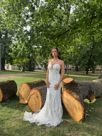 Robe de Mariée CAMELIA - 2 en 1 – Sirène & Princesse en un seul modèle