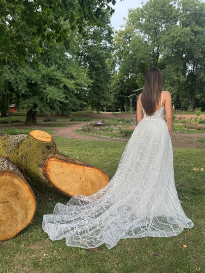 Robe de Mariée CAMELIA - 2 en 1 – Sirène & Princesse en un seul modèle