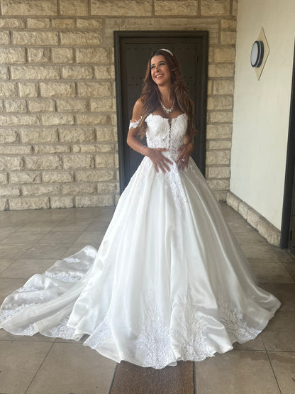 Robe de Mariée CYNTHIA