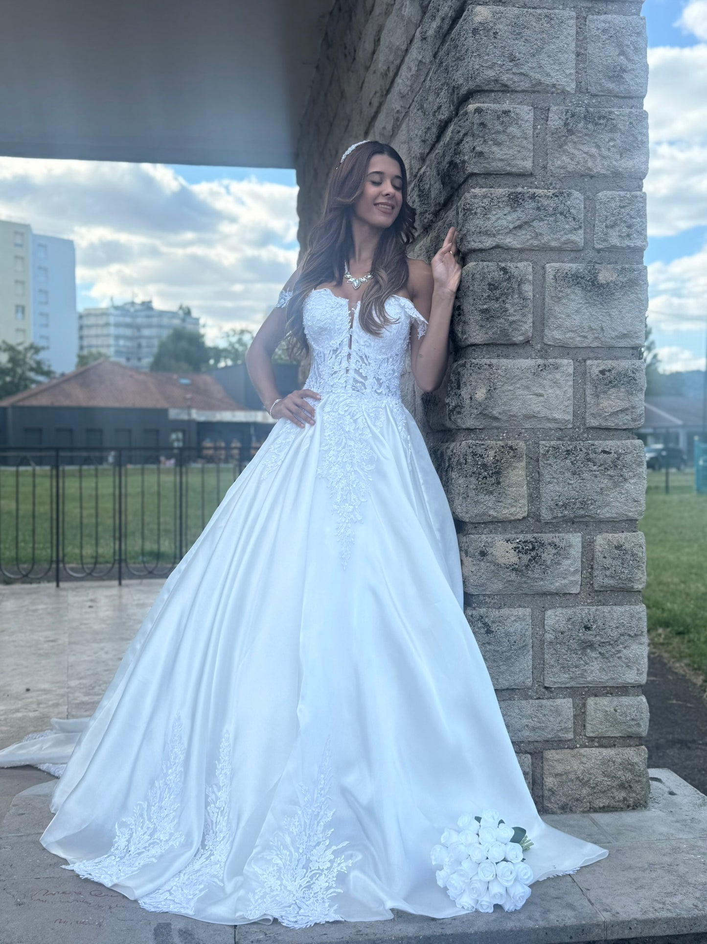 Robe de Mariée CYNTHIA