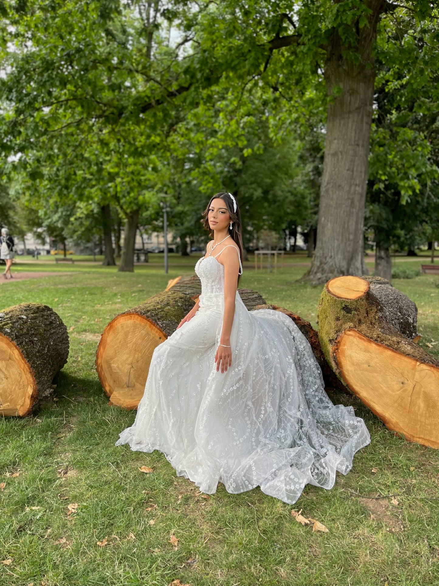 Robe de Mariée CAMELIA - 2 en 1 – Sirène & Princesse en un seul modèle