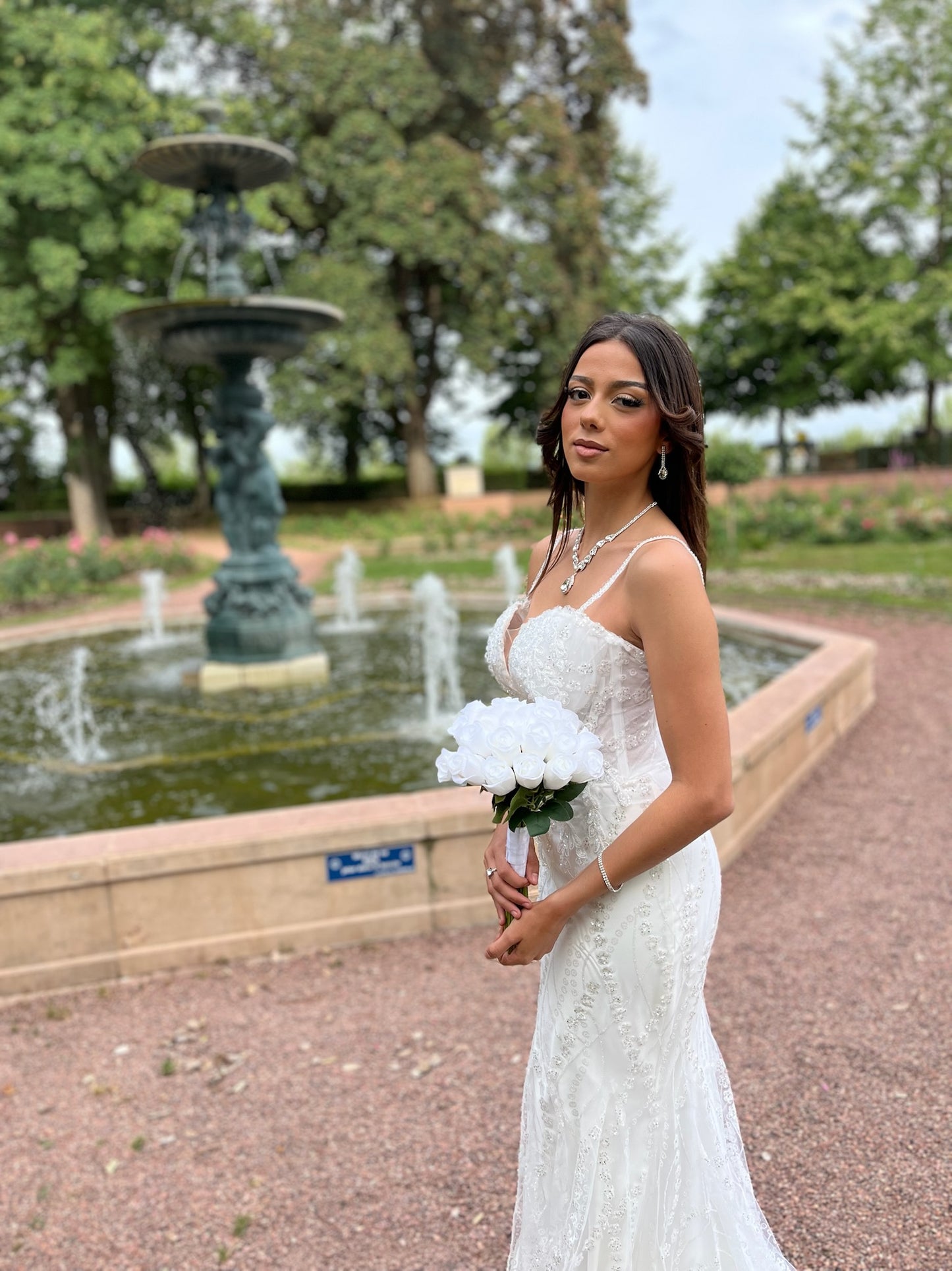 Robe de Mariée CAMELIA - 2 en 1 – Sirène & Princesse en un seul modèle