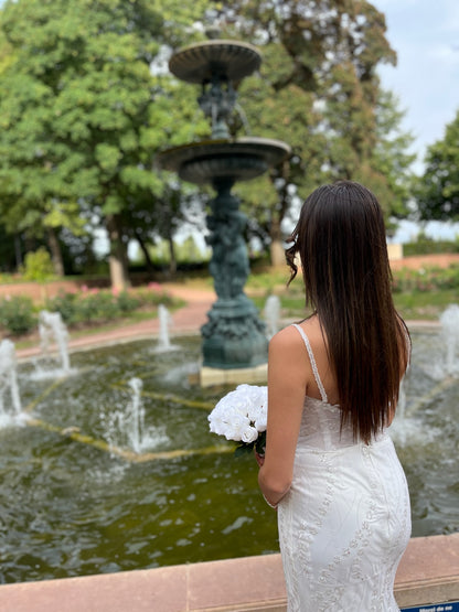 Robe de Mariée CAMELIA - 2 en 1 – Sirène & Princesse en un seul modèle