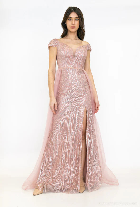 1847 - Robe pailletée