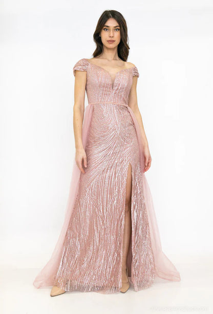 1847 - Robe pailletée