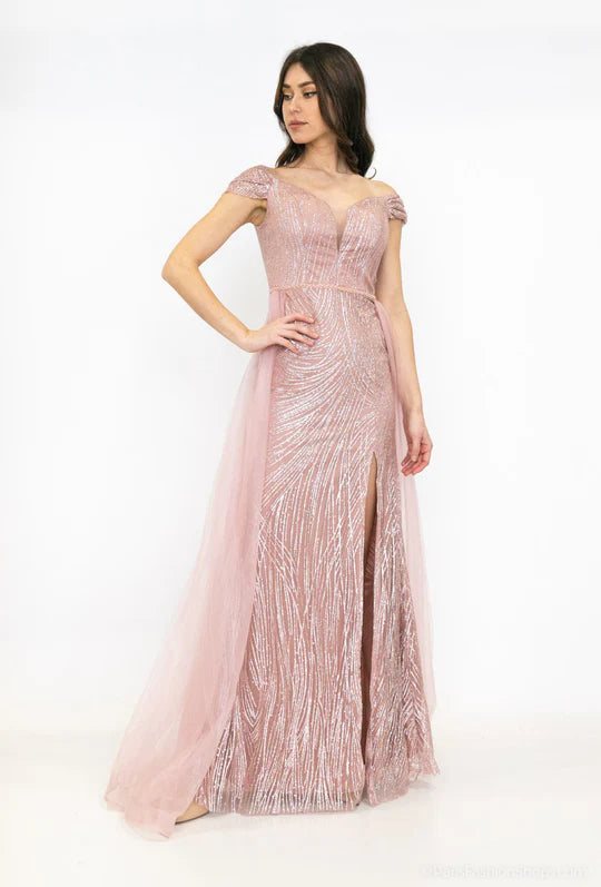 1847 - Robe pailletée