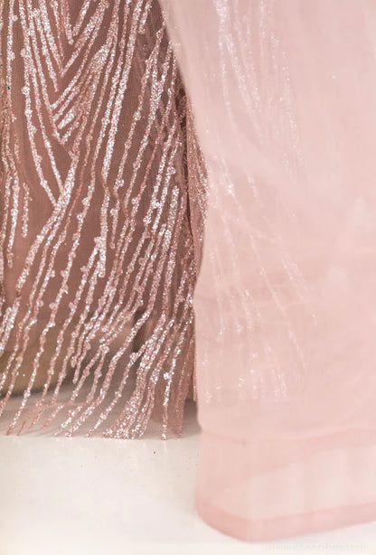 1847 - Robe pailletée